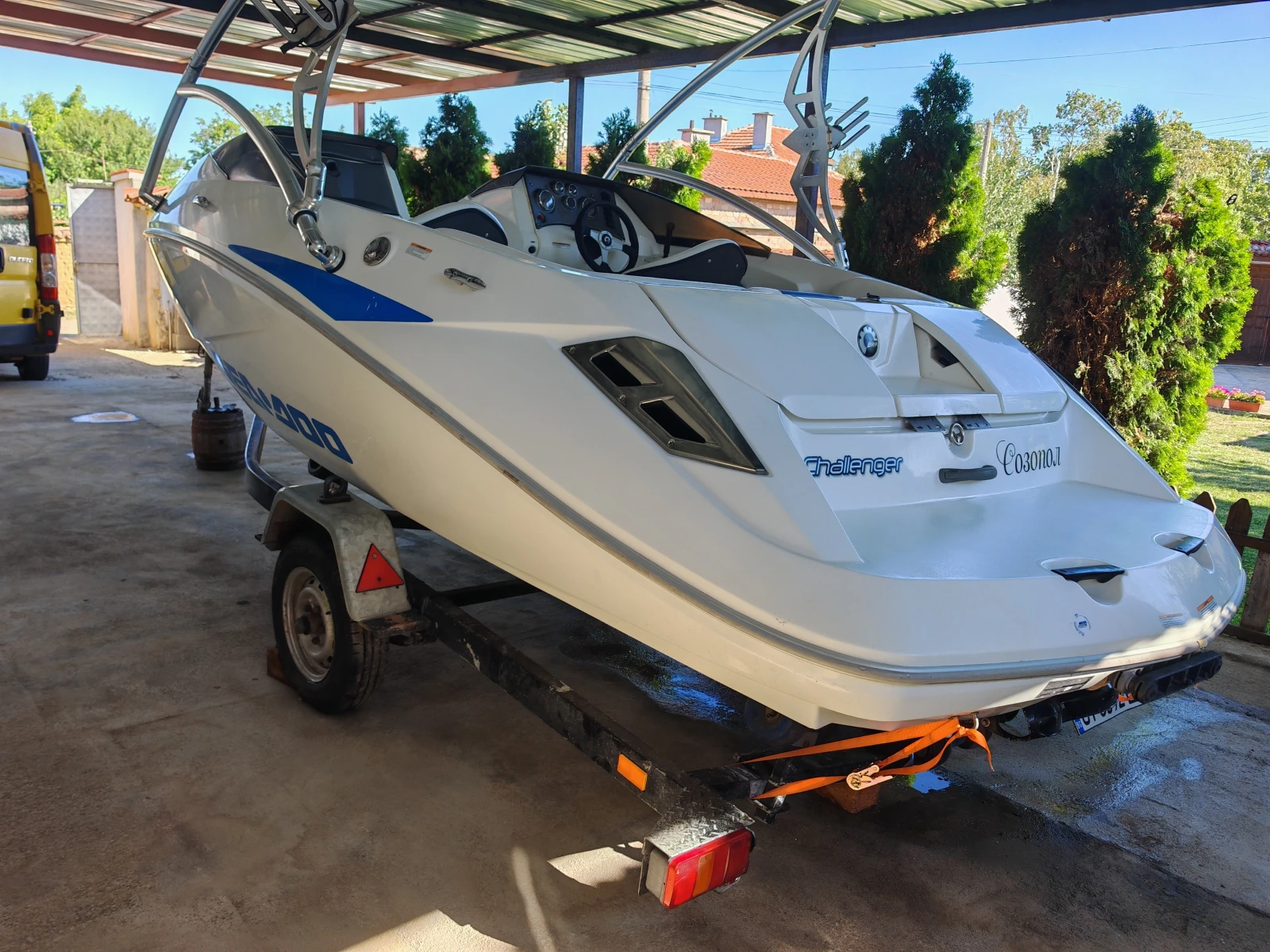 Лодка Bombardier Sea Doo CHALLANGER 180 SC - изображение 4