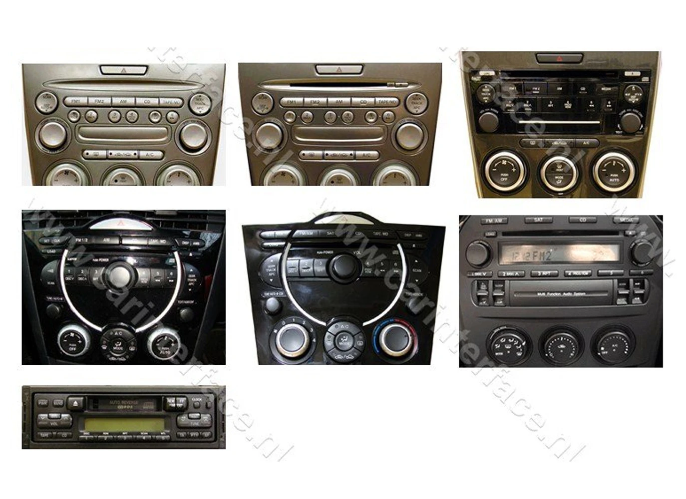  CD   Mazda  2001  2011 WEFA Bluetooth USB AUX      | Mobile.bg   3