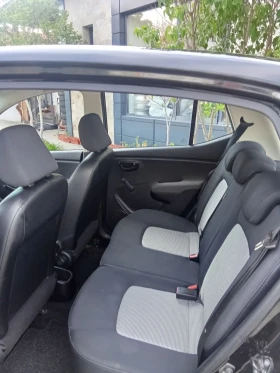 Hyundai I10 1.0i, клима, снимка 6
