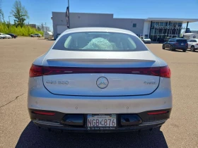 Mercedes-Benz EQS 580 * МАСАЖИ* ДИСТРОНИК* 360 КАМЕРА* ОБДУХВАНЕ* , снимка 5