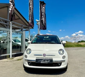 Fiat 500 1.2i#CABRIO#EXCLUSIVE#АВТОМАТИК#86000км, снимка 3