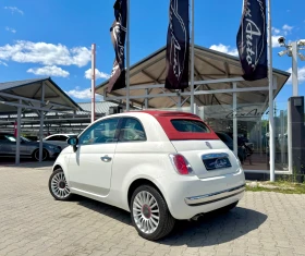 Fiat 500 1.2i#CABRIO#EXCLUSIVE#АВТОМАТИК#86000км, снимка 5