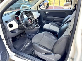 Fiat 500 1.2i#CABRIO#EXCLUSIVE#АВТОМАТИК#86000км, снимка 10