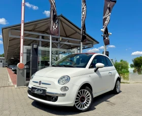 Fiat 500 1.2i#CABRIO#EXCLUSIVE#АВТОМАТИК#86000км, снимка 1
