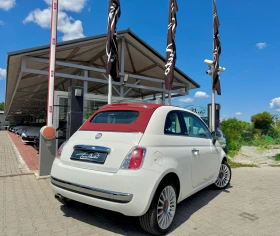 Fiat 500 1.2i#CABRIO#EXCLUSIVE#АВТОМАТИК#86000км, снимка 6