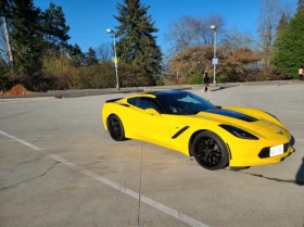 Chevrolet Corvette * Z51 3LT * CARFAX * ОПЦИЯ ЗА ФИНАНСИРАНЕ, снимка 14