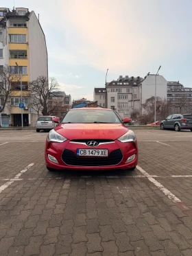 ����� �� �������� �� Hyundai Veloster 