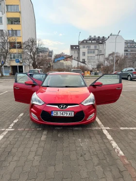 ����� �� �������� �� Hyundai Veloster 
