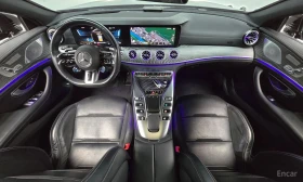 Mercedes-Benz AMG GT 43* 4MATIC+ * BURMESTER* ПОДГРЕВ* ОБДУХВАНЕ* 360КА | Auto.bg — изображение 7