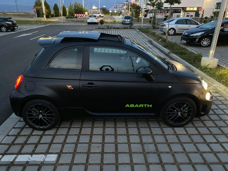 Abarth 595 Competizione, снимка 8 - Автомобили и джипове - 46350656