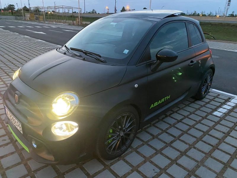 Abarth 595 Competizione, снимка 1 - Автомобили и джипове - 46350656