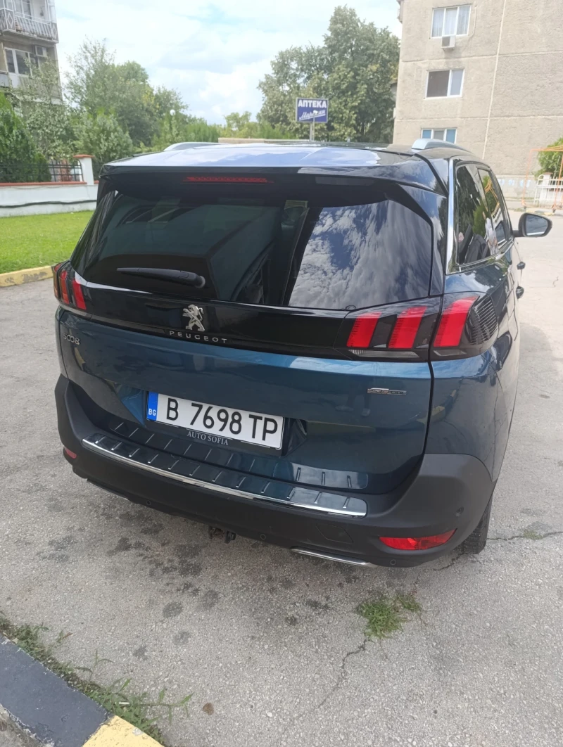 Peugeot 5008, снимка 5 - Автомобили и джипове - 46821205