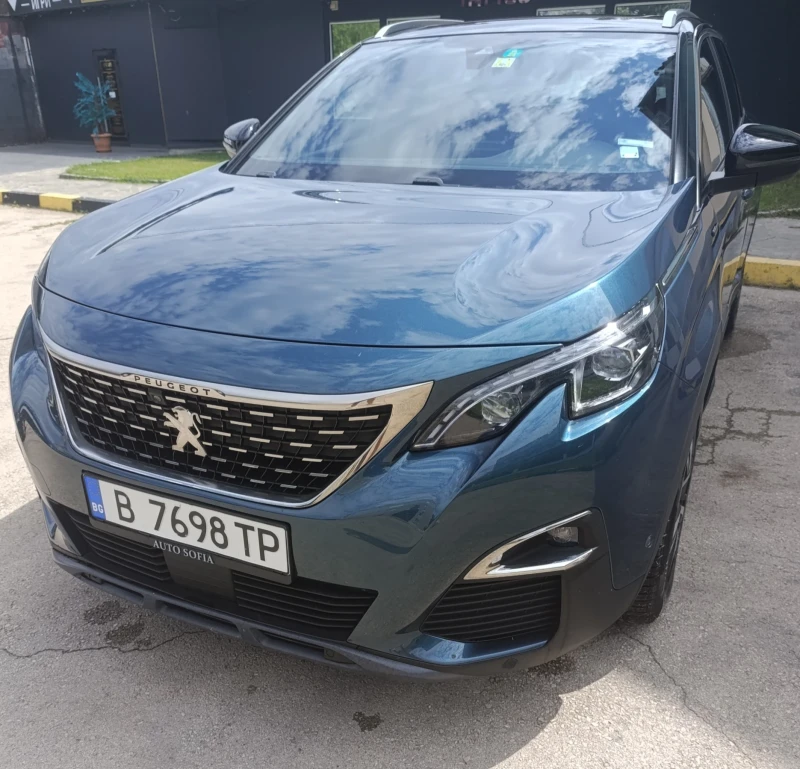 Peugeot 5008, снимка 1 - Автомобили и джипове - 46821205