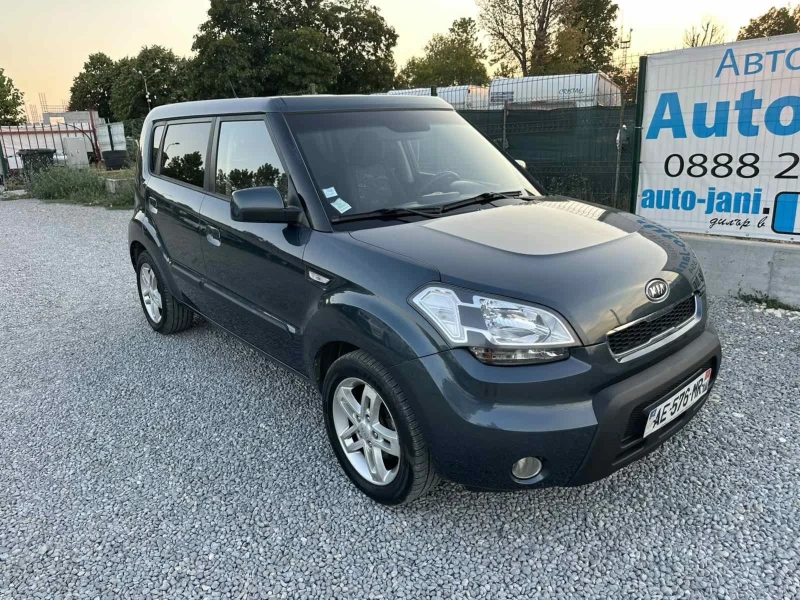 Kia Soul 1.6CRDi/ВЕРИГА МОТОР/128К.С., снимка 2 - Автомобили и джипове - 46921441