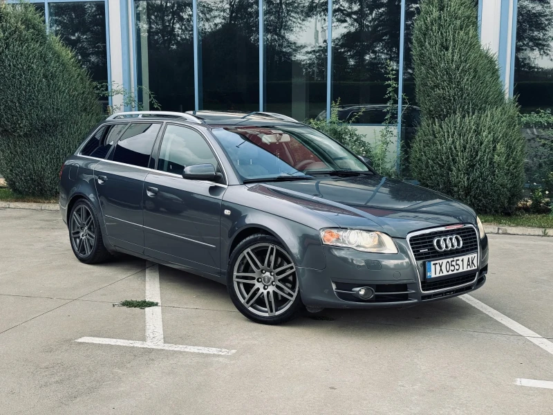 Audi A4 AVANT, снимка 2 - Автомобили и джипове - 47095192