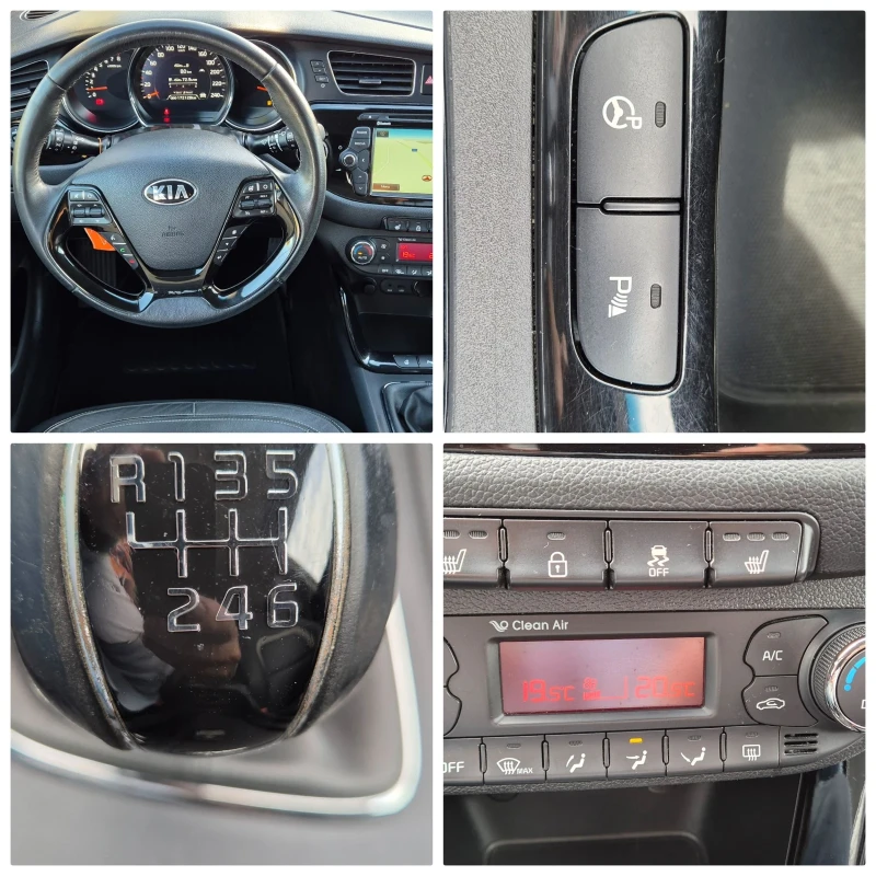 Kia Ceed 1.6-135кс.NAVY, снимка 16 - Автомобили и джипове - 47498708