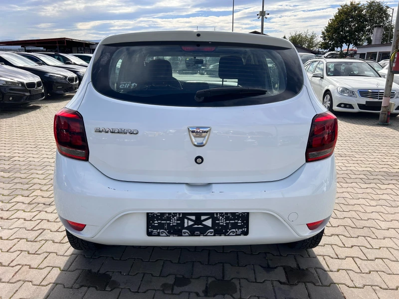 Dacia Sandero 1.0i EURO 6, снимка 7 - Автомобили и джипове - 47537860