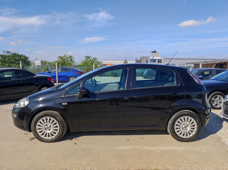 Fiat Punto 1.3 jtd AVTOMAT, снимка 6 - Автомобили и джипове - 47619843