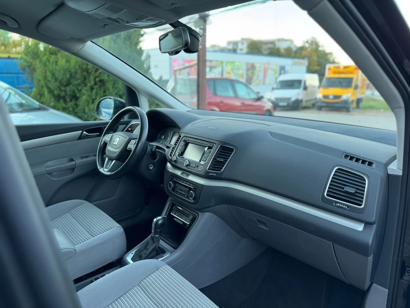 Seat Alhambra 2.0TDI * DSG * NAVI, снимка 7 - Автомобили и джипове - 47644207