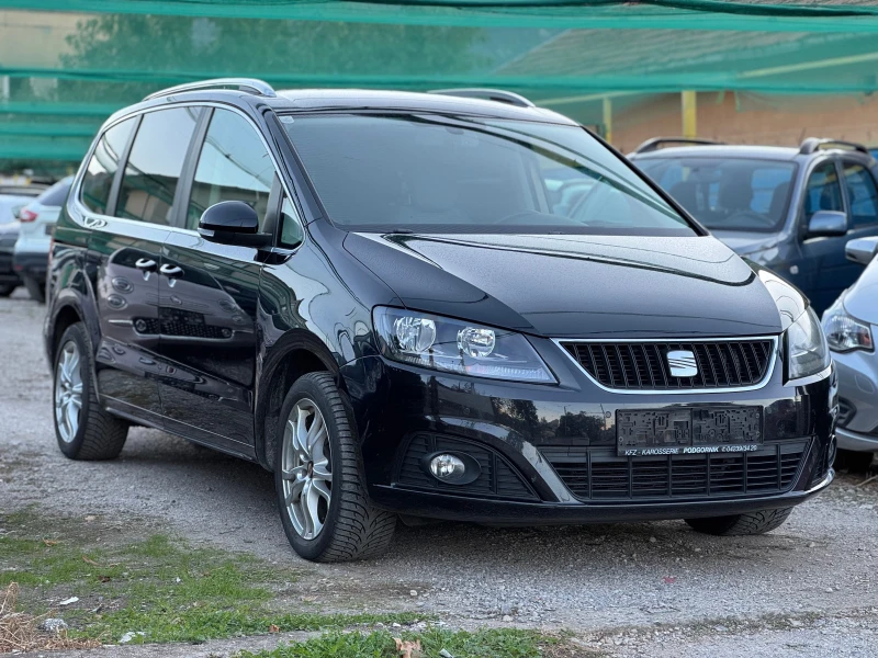 Seat Alhambra 2.0TDI * DSG * NAVI, снимка 1 - Автомобили и джипове - 47644207