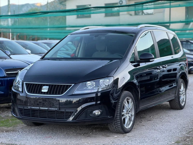 Seat Alhambra 2.0TDI * DSG * NAVI, снимка 2 - Автомобили и джипове - 47644207