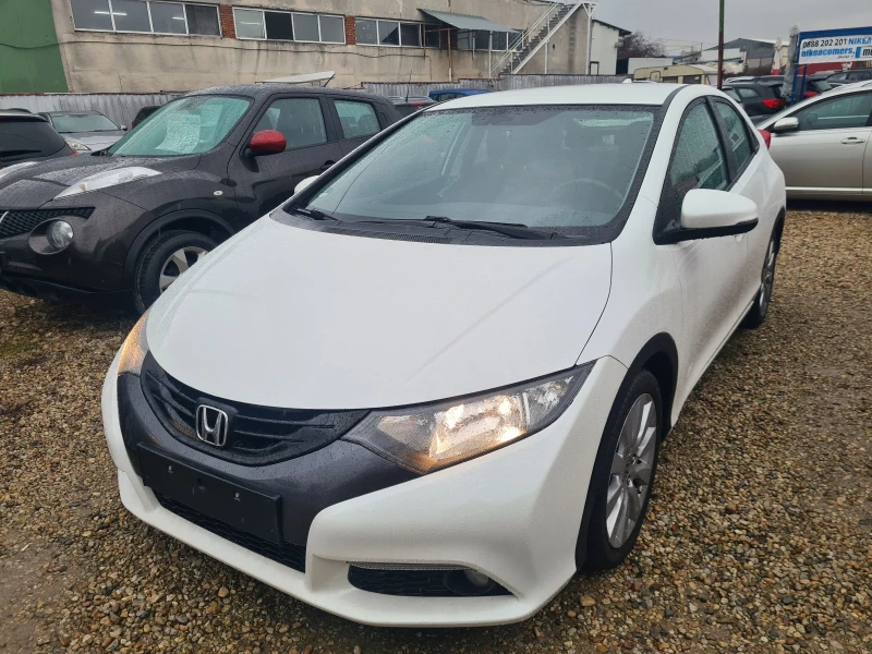 Honda Civic 1.8 SPORT  с камера, снимка 1 - Автомобили и джипове - 47782043