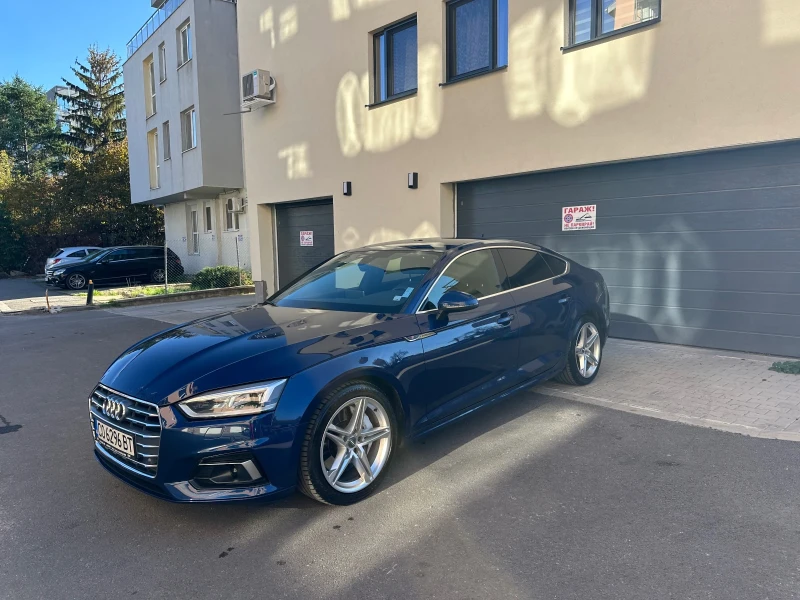 Audi A5 Sportback, снимка 4 - Автомобили и джипове - 47908347