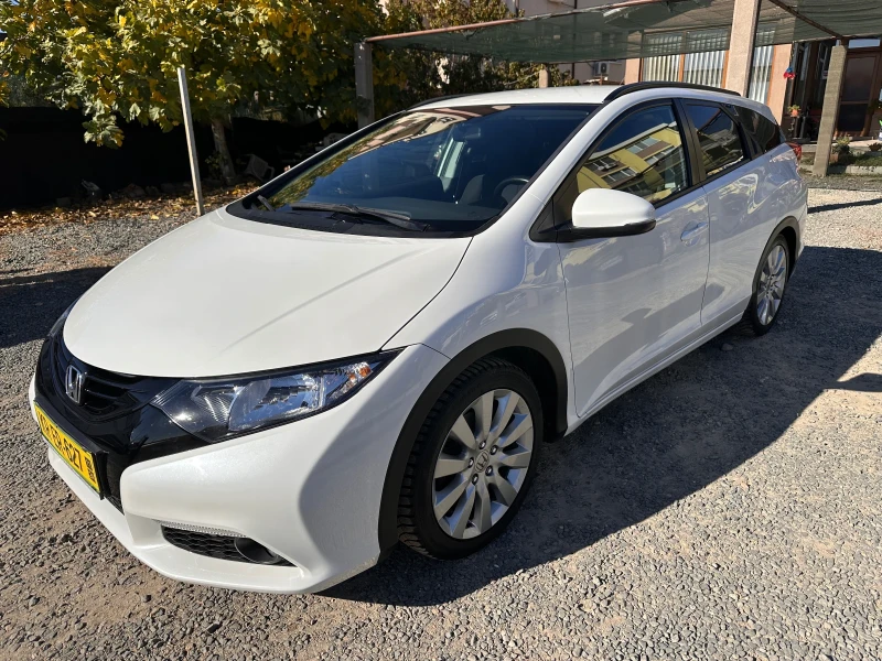 Honda Civic 1.6 I-DTEC TOURER, снимка 9 - Автомобили и джипове - 47879065