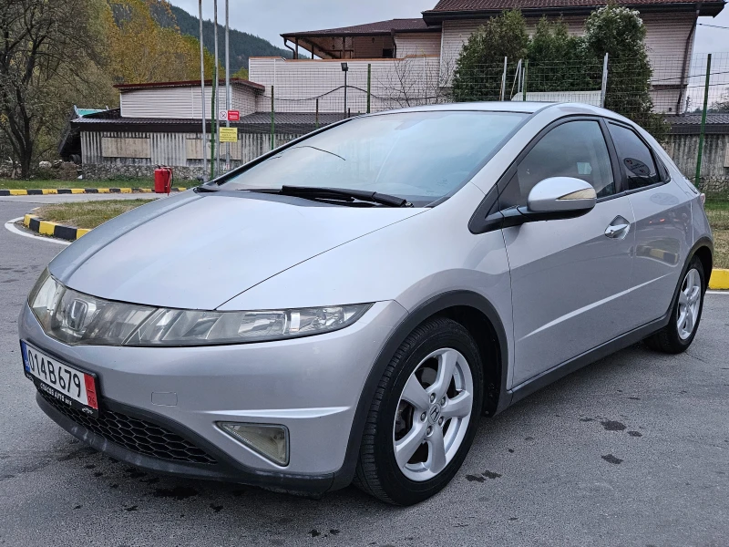 Honda Civic 1.4 Климатроник/150500км, снимка 2 - Автомобили и джипове - 47931333