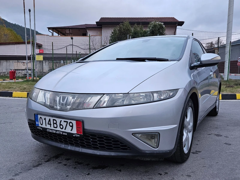 Honda Civic 1.4 Климатроник/150500км, снимка 1 - Автомобили и джипове - 47931333