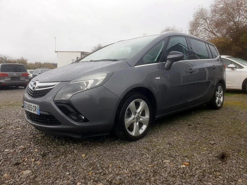 Opel Zafira euro 6 COSMO, снимка 1 - Автомобили и джипове - 47966444