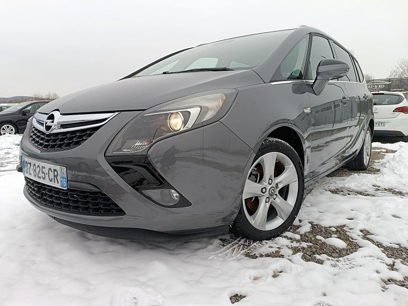 Opel Zafira euro 6 COSMO 7 places, снимка 1 - Автомобили и джипове - 48234119