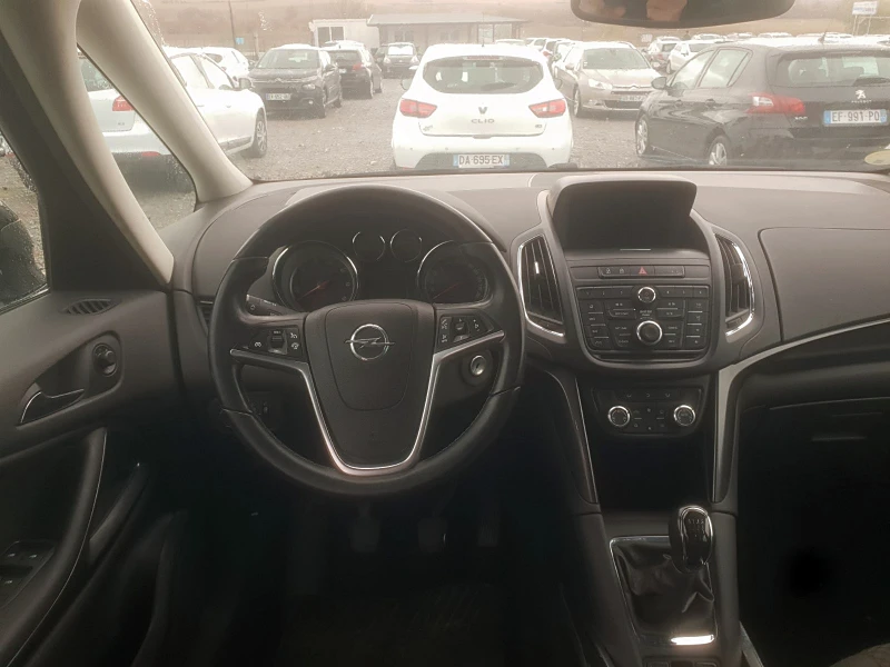 Opel Zafira euro 6 COSMO, снимка 10 - Автомобили и джипове - 47966444