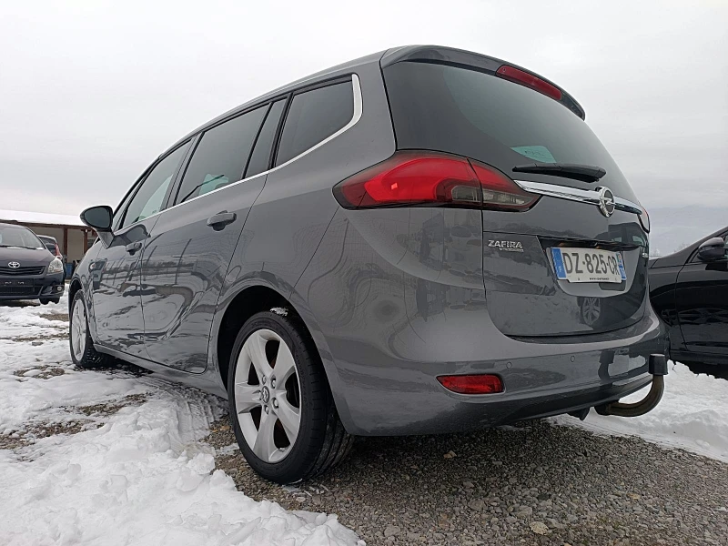 Opel Zafira euro 6 COSMO 7 places, снимка 6 - Автомобили и джипове - 48234119