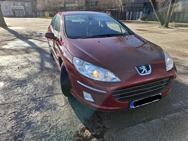 Peugeot 407 2, 2, снимка 9 - Автомобили и джипове - 48383724