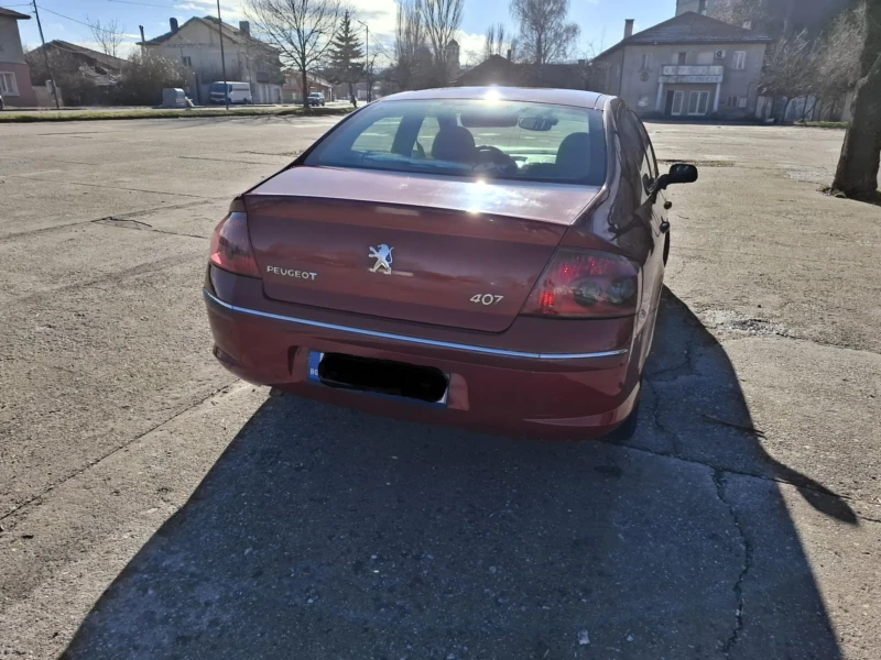 Peugeot 407 2, 2, снимка 4 - Автомобили и джипове - 48383724