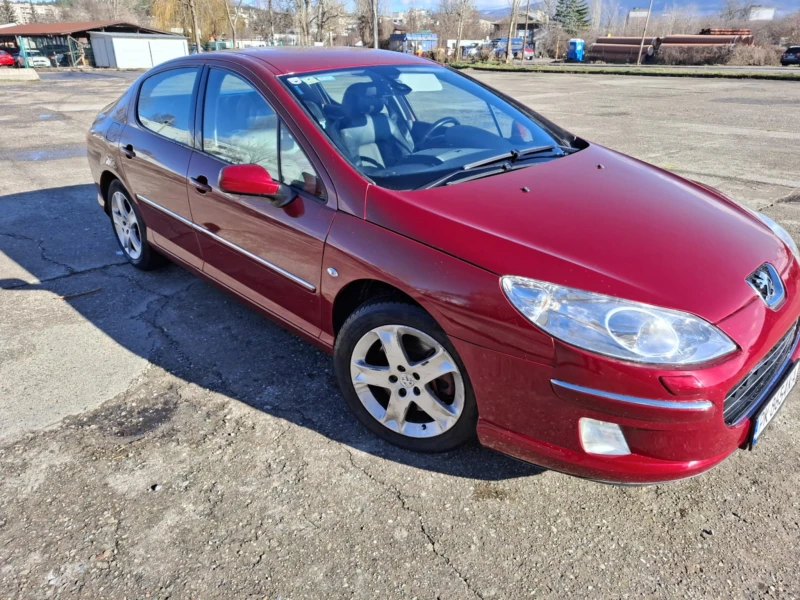 Peugeot 407 2, 2, снимка 16 - Автомобили и джипове - 48383724