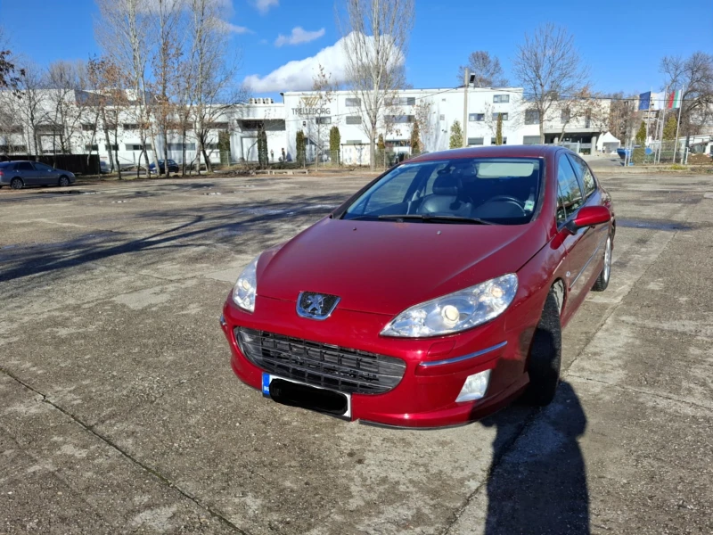 Peugeot 407 2, 2, снимка 13 - Автомобили и джипове - 48383724