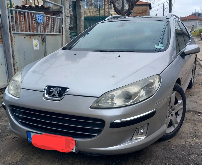 Peugeot 407 2.0 hdi, снимка 1 - Автомобили и джипове - 48360868