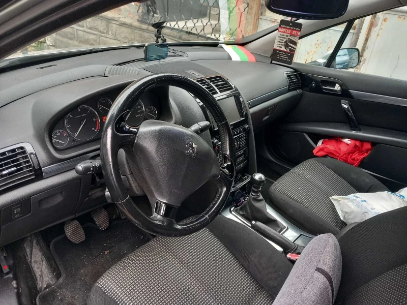 Peugeot 407 2.0 hdi, снимка 5 - Автомобили и джипове - 48360868