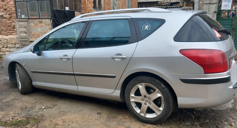 Peugeot 407 2.0 hdi, снимка 3 - Автомобили и джипове - 48360868