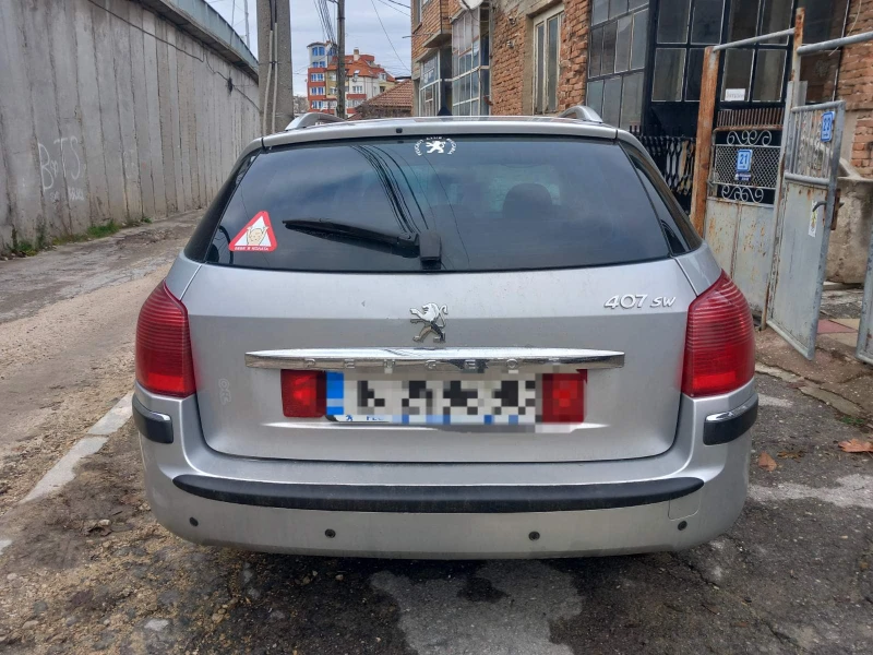 Peugeot 407 2.0 hdi, снимка 2 - Автомобили и джипове - 48360868