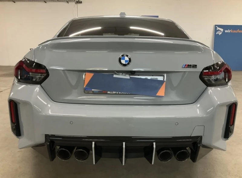 BMW M2, снимка 4 - Автомобили и джипове - 48320943