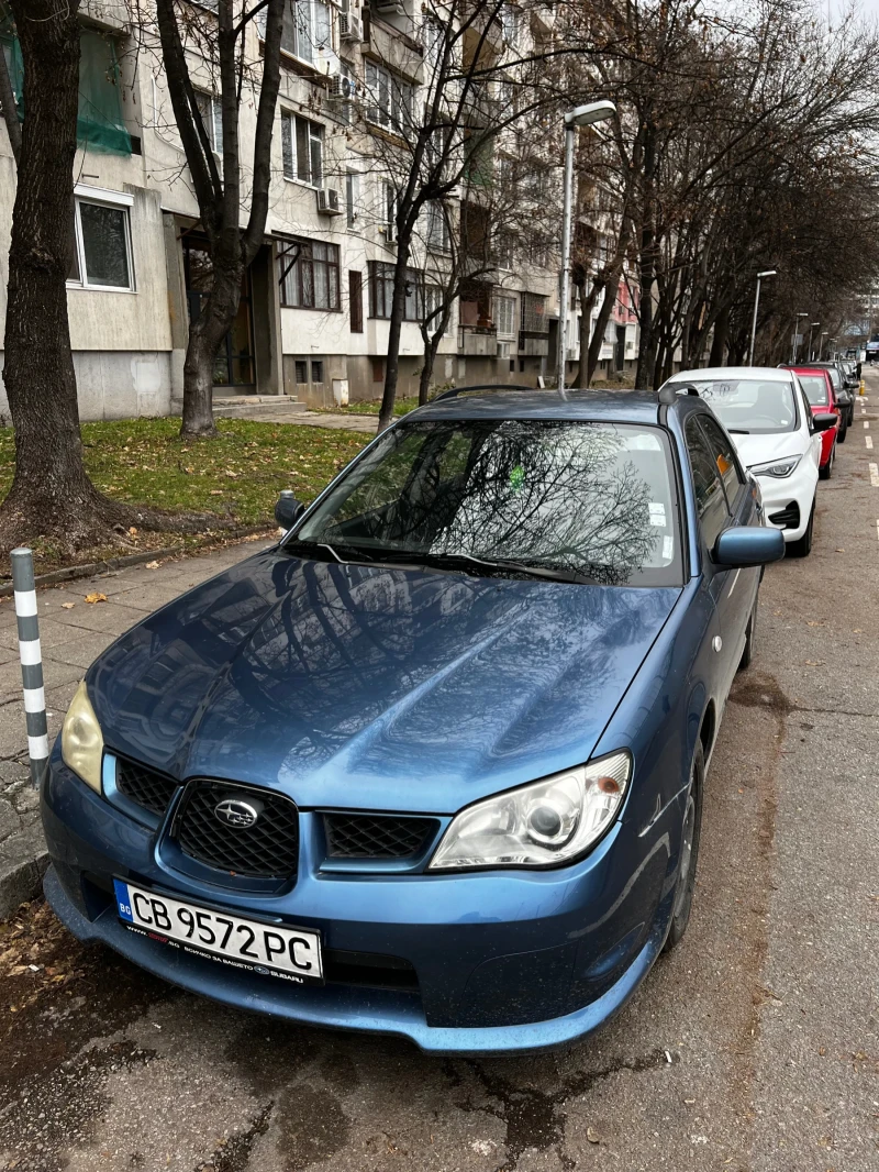 Subaru Impreza, снимка 1 - Автомобили и джипове - 48336465