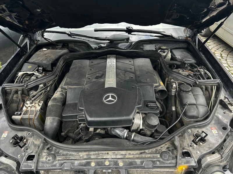 Mercedes-Benz E 500, снимка 6 - Автомобили и джипове - 48433477