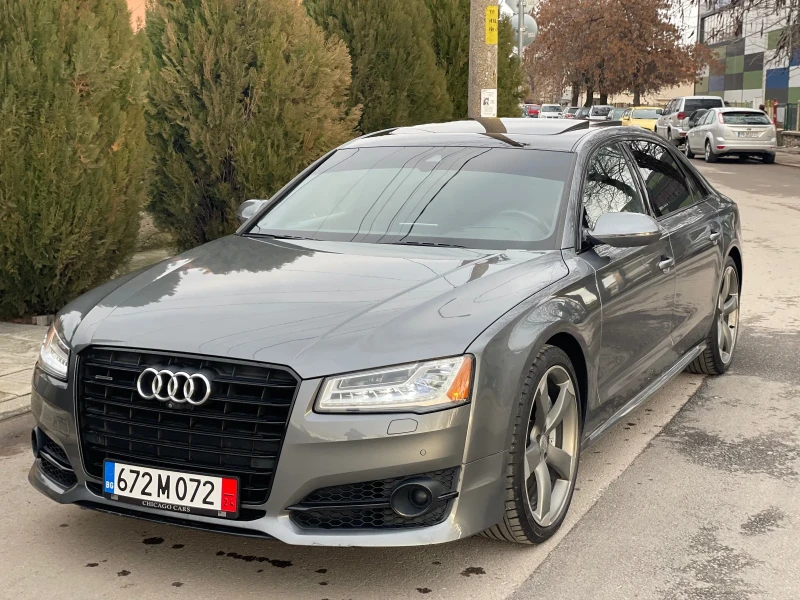 Audi A8 4.0 TFSI , снимка 1 - Автомобили и джипове - 48463502