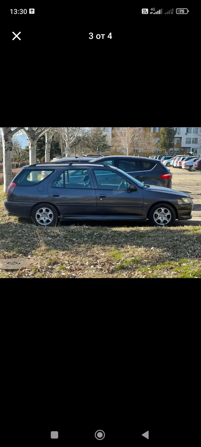 Peugeot 306, снимка 2 - Автомобили и джипове - 48571185