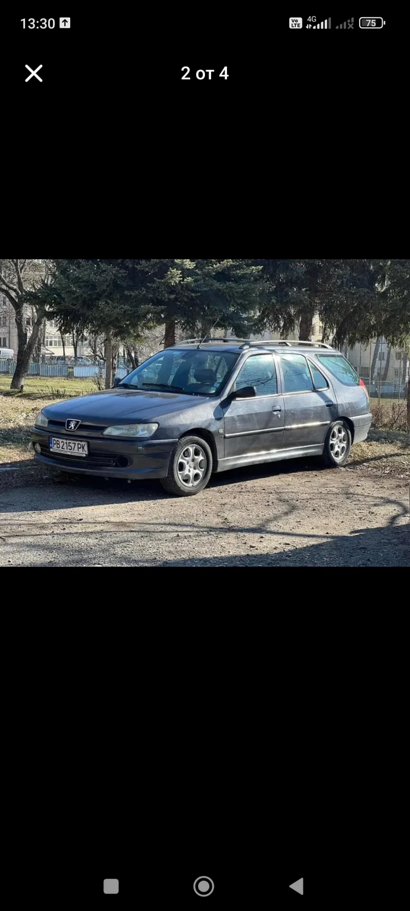 Peugeot 306, снимка 3 - Автомобили и джипове - 48571185