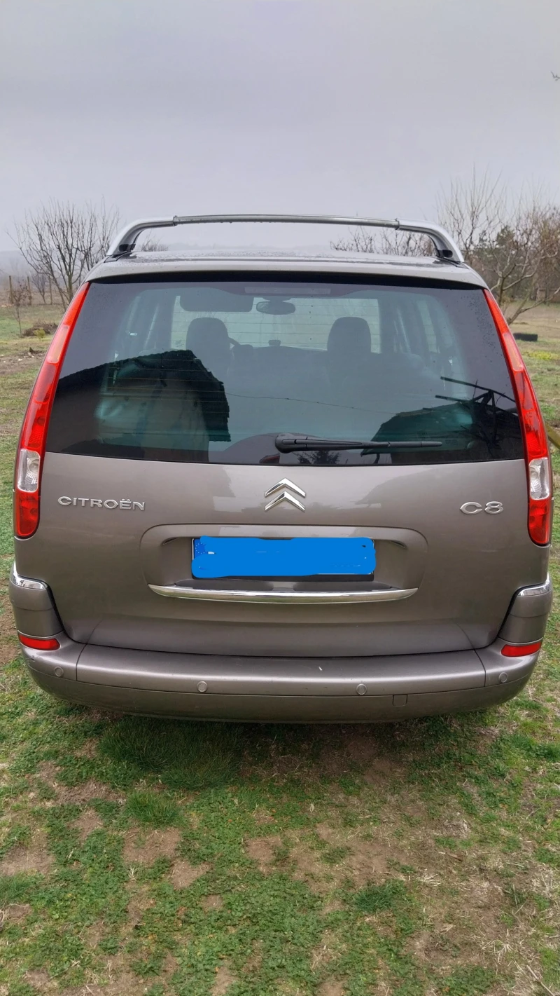 Citroen C8, снимка 4 - Автомобили и джипове - 48954257