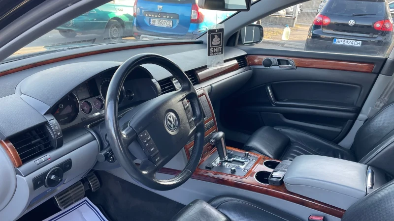 VW Phaeton 6.0 ГАЗ/БЕНЗИН 4X4, снимка 9 - Автомобили и джипове - 49105007